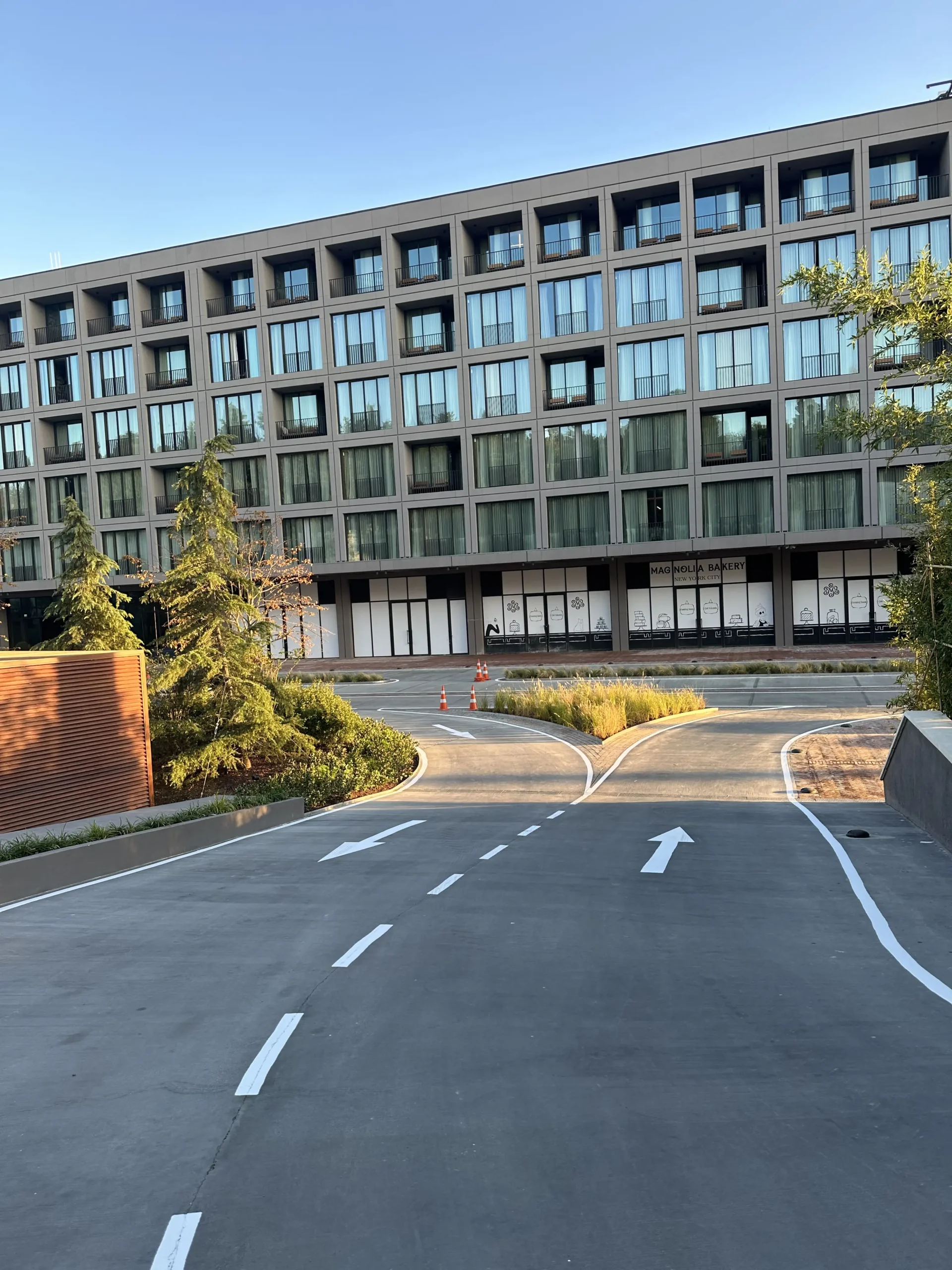 Açık Otopark Trafik Akış Yönlendirme