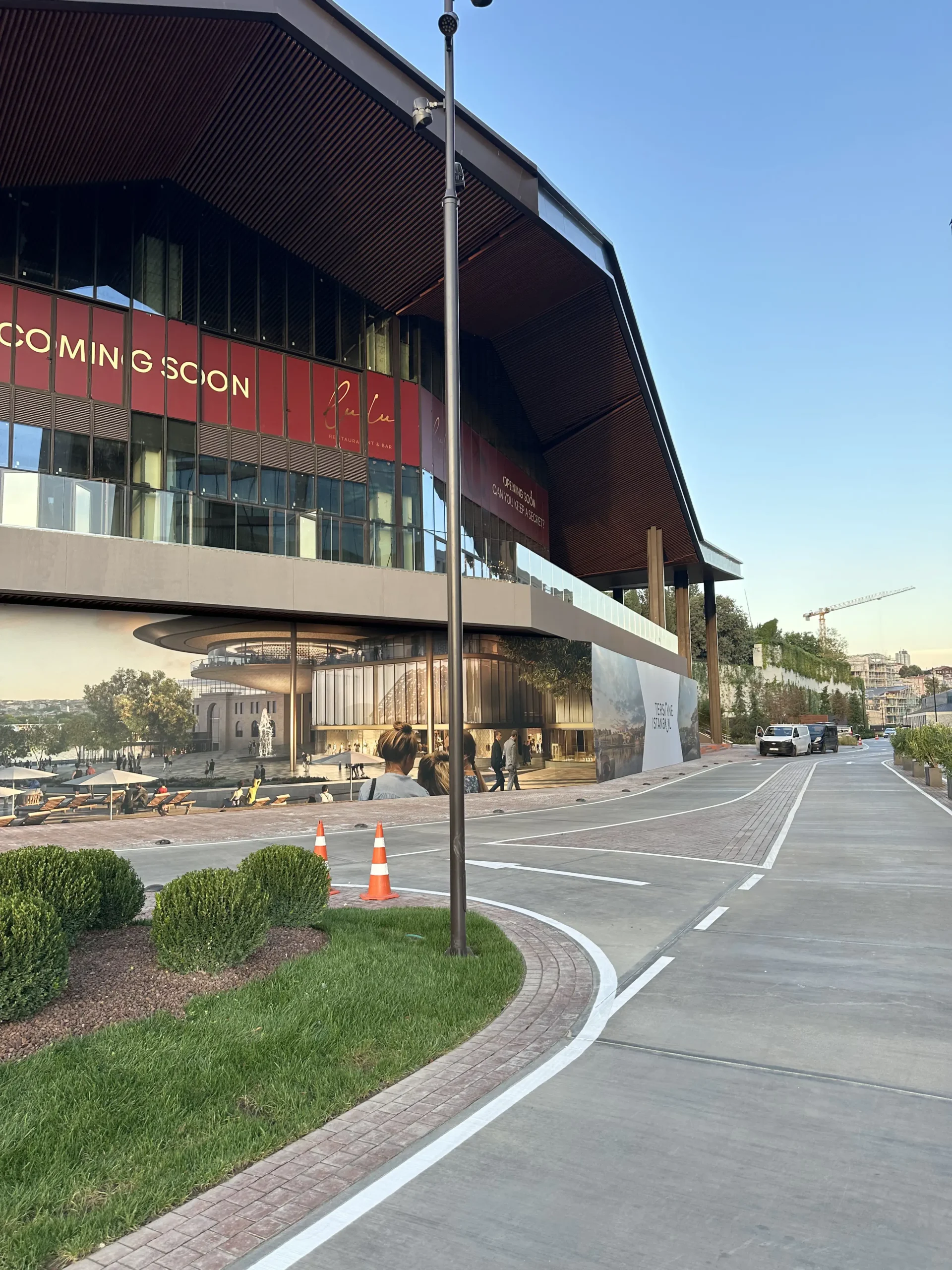 Açık Otopark Trafik Akış Yönlendirme