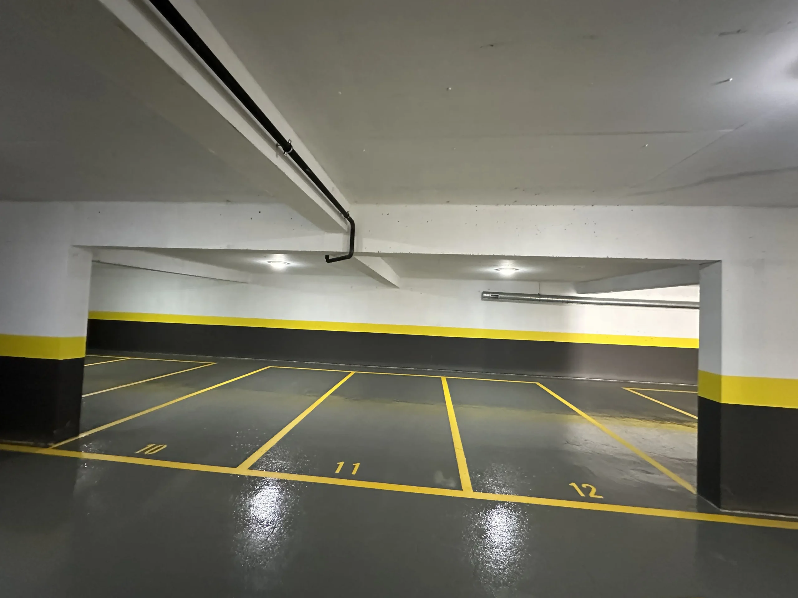 Kapalı Otopark Zemin Numaralandırma