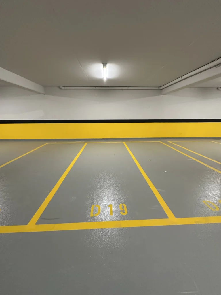 Kapalı Otopark Zemin Numaralandırma