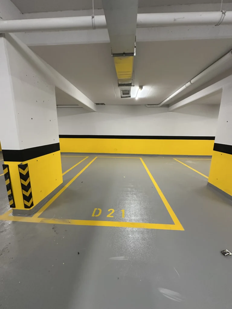 Kapalı Otopark Zemin Numaralandırma