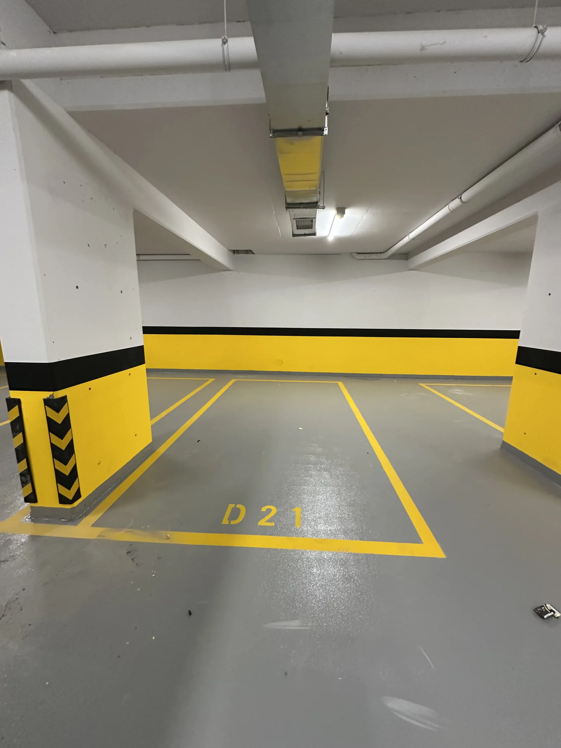 Kapalı Otopark Zemin Numaralandırma