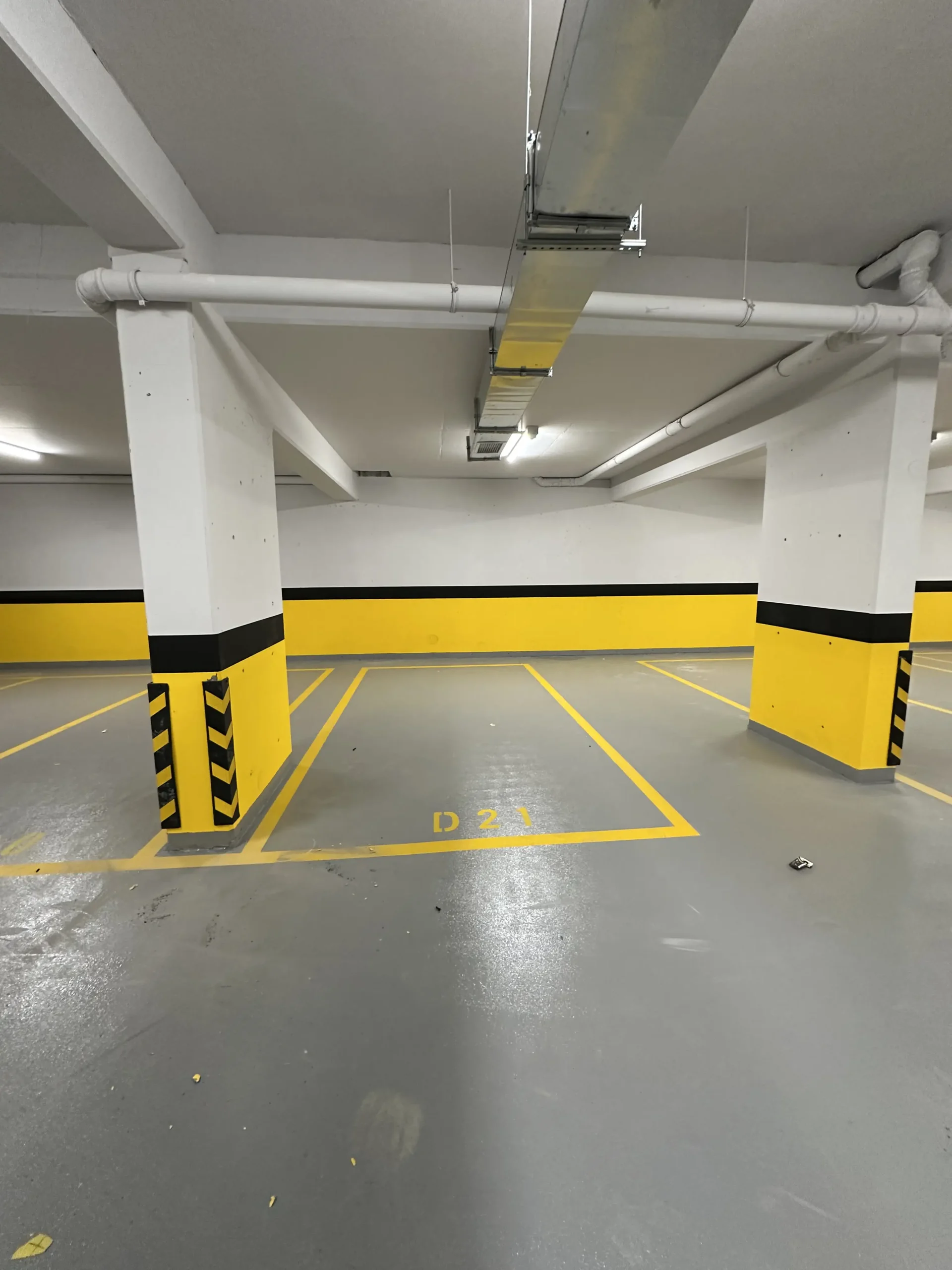 Kapalı Otopark Zemin Numaralandırma