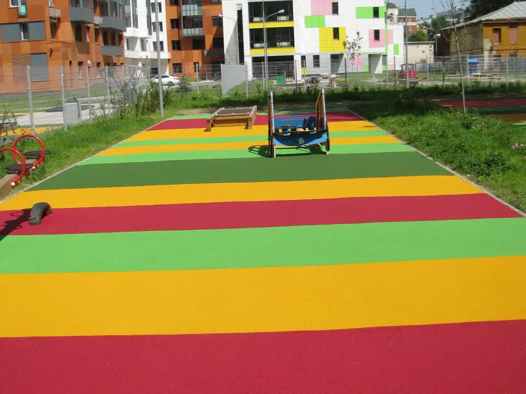Oyun Alanları ve Parkur Çizgileri Boyama