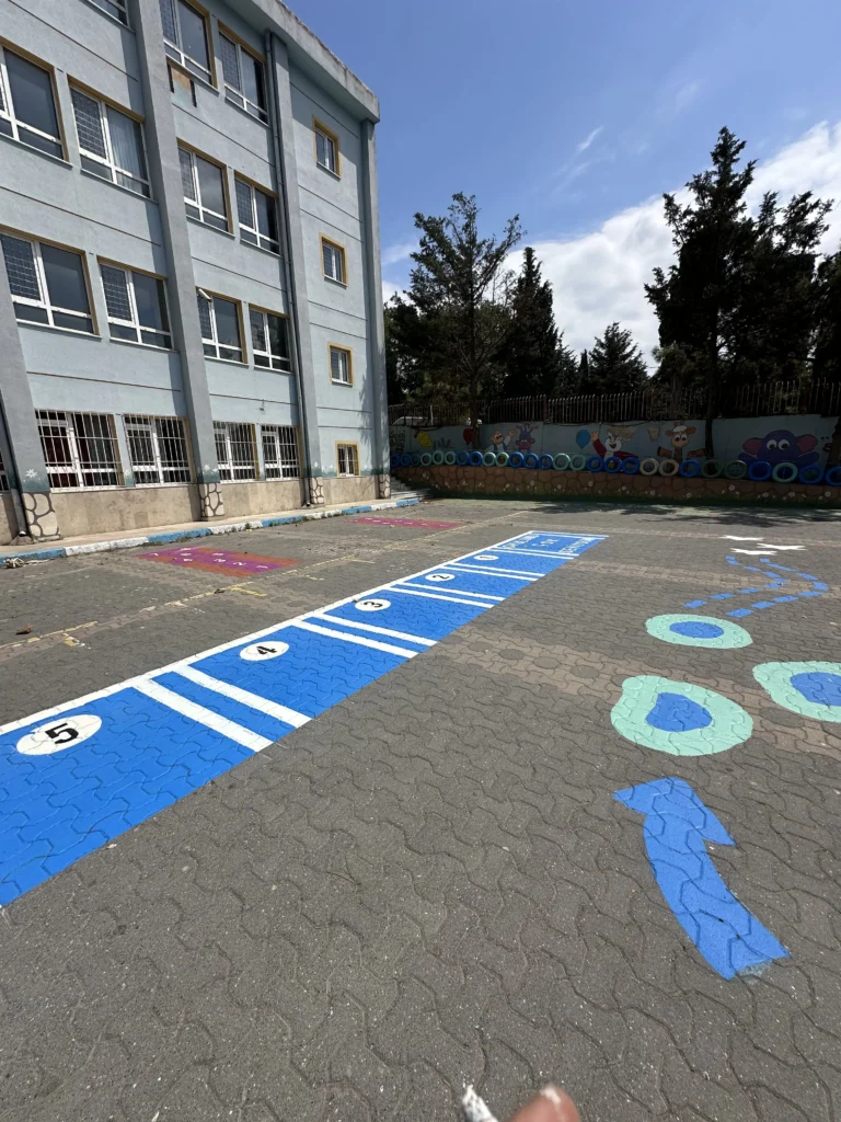 Eğitici Zemin Oyun Çizimleri