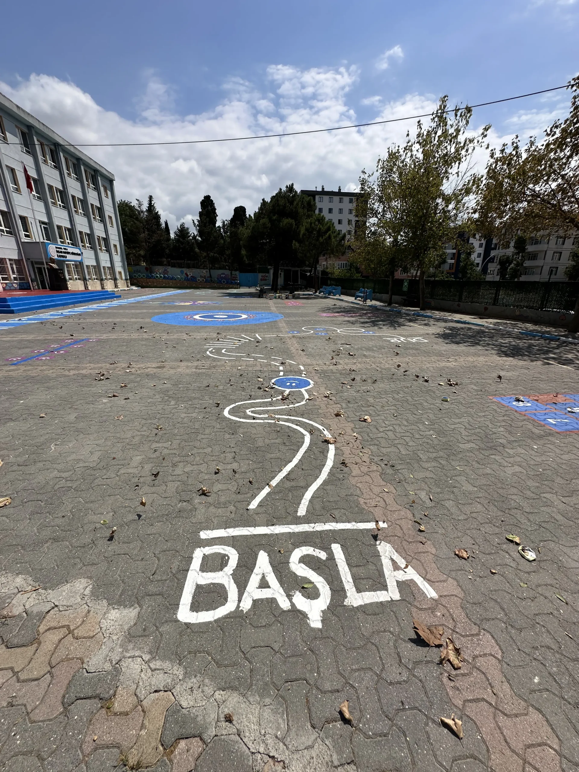 Eğitici Zemin Oyun Çizimleri