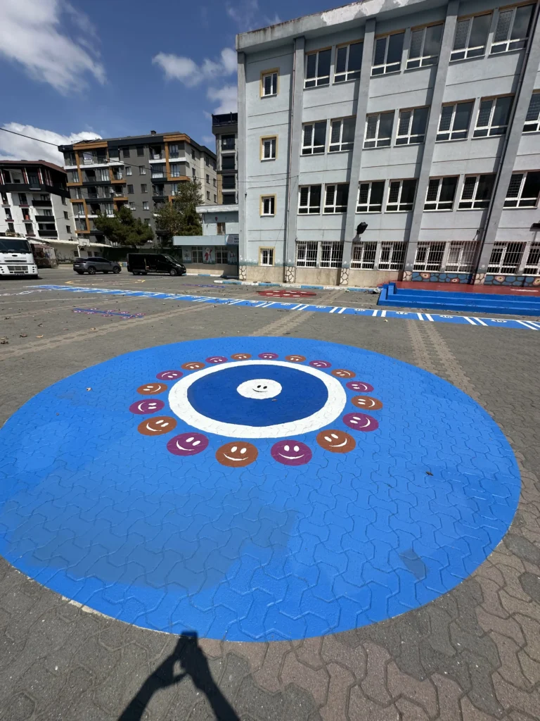 Eğitici Zemin Oyun Çizimleri