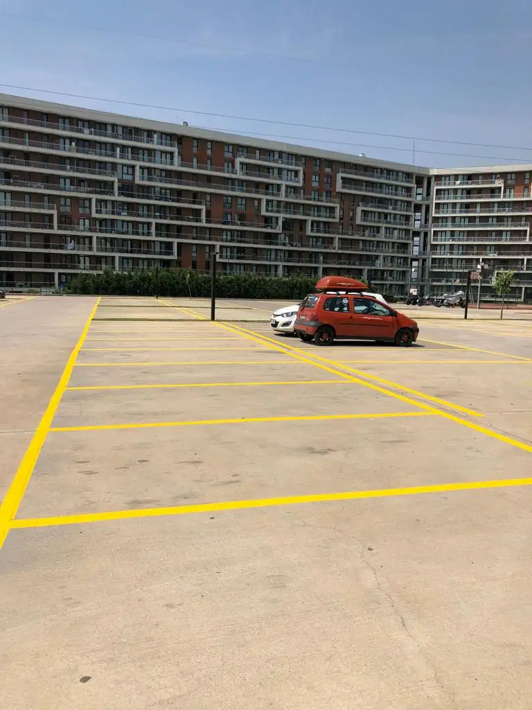 Açık Otopark Alan Düzenleme ve Planlama