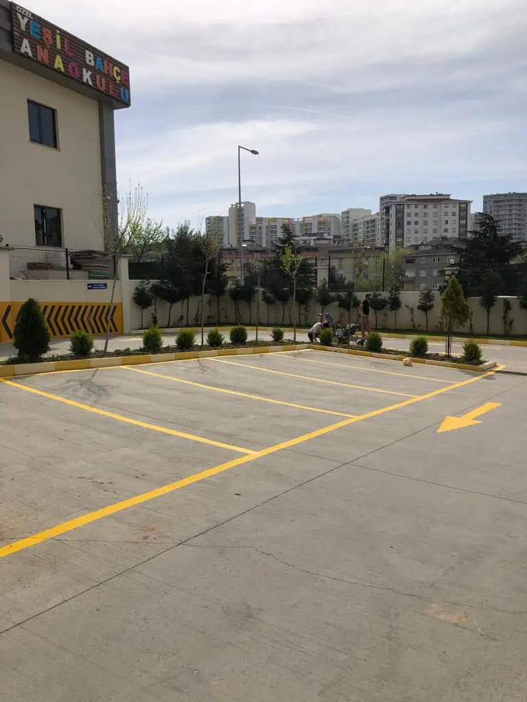 Açık Otopark Alan Düzenleme ve Planlama