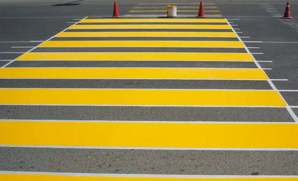 Asfalt Yol Çizgi ve Şerit Boya Uygulamaları