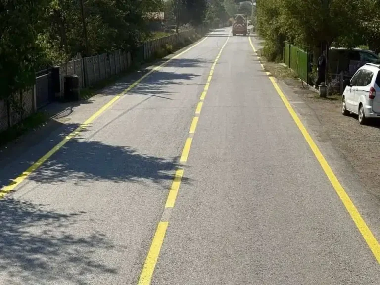 Asfalt Yol Çizgi ve Şerit Boya Uygulamaları