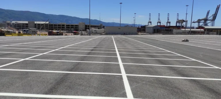 Asfalt Yol Çizgi ve Şerit Boya Uygulamaları