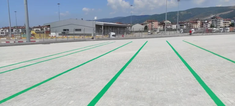 Asfalt Yol Çizgi ve Şerit Boya Uygulamaları