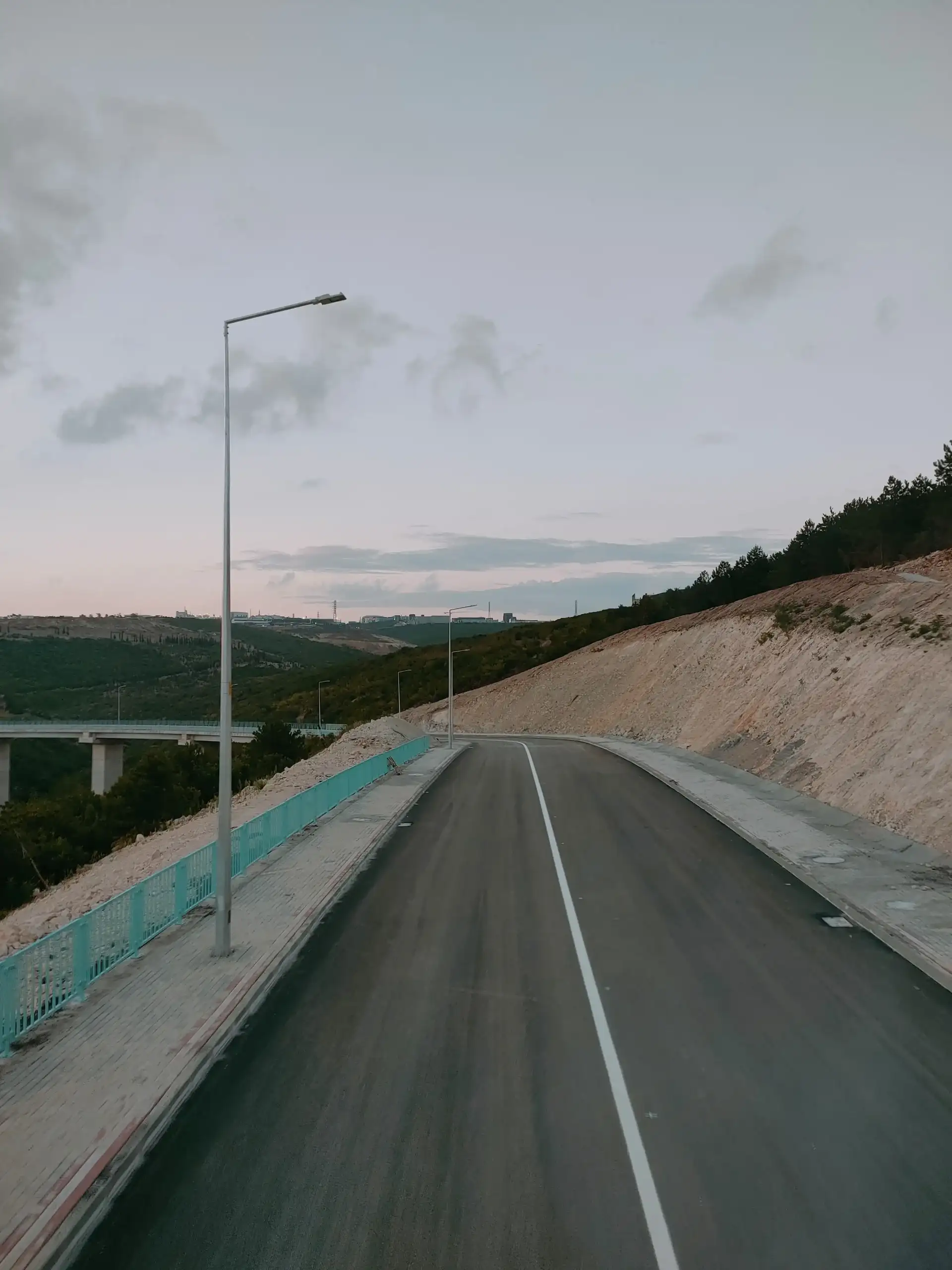 Asfalt Yol Çizgi ve Şerit Boya Uygulamaları