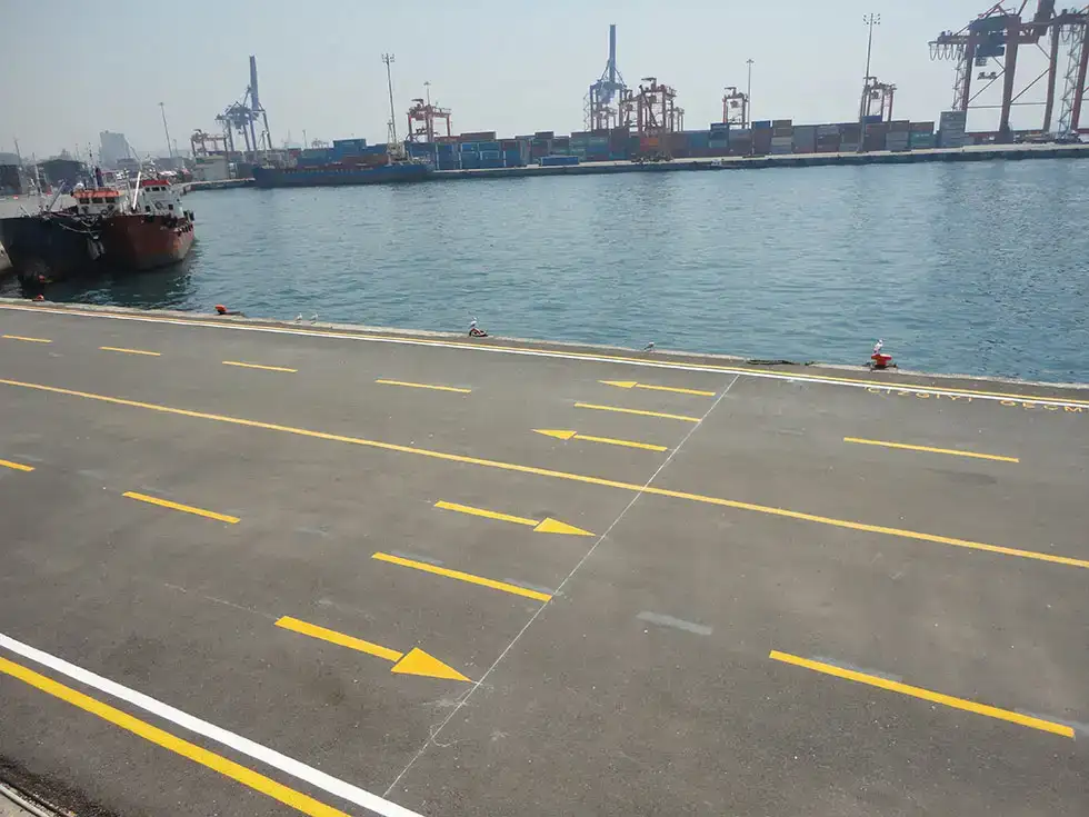 Asfalt Yol Çizgi ve Şerit Boya Uygulamaları