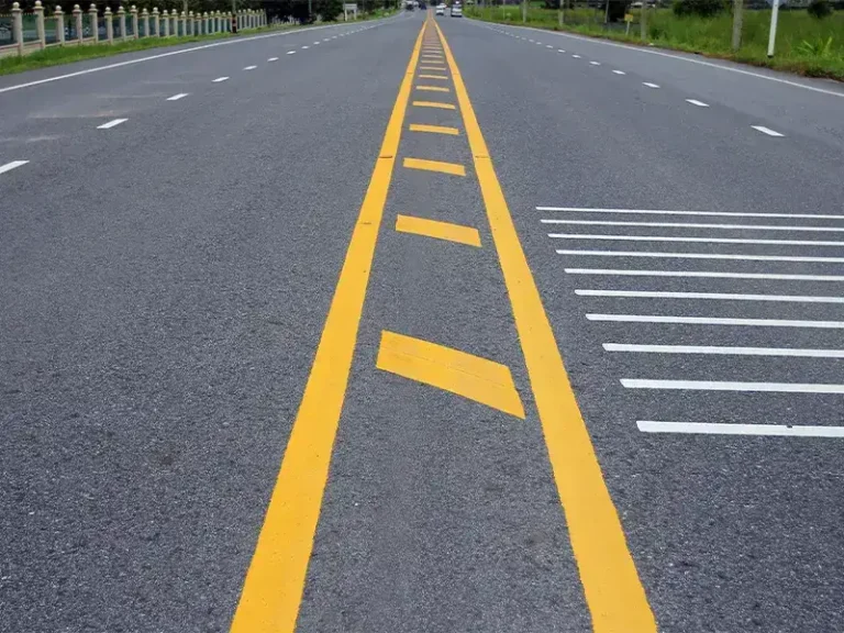 Asfalt Yol Çizgi ve Şerit Boya Uygulamaları