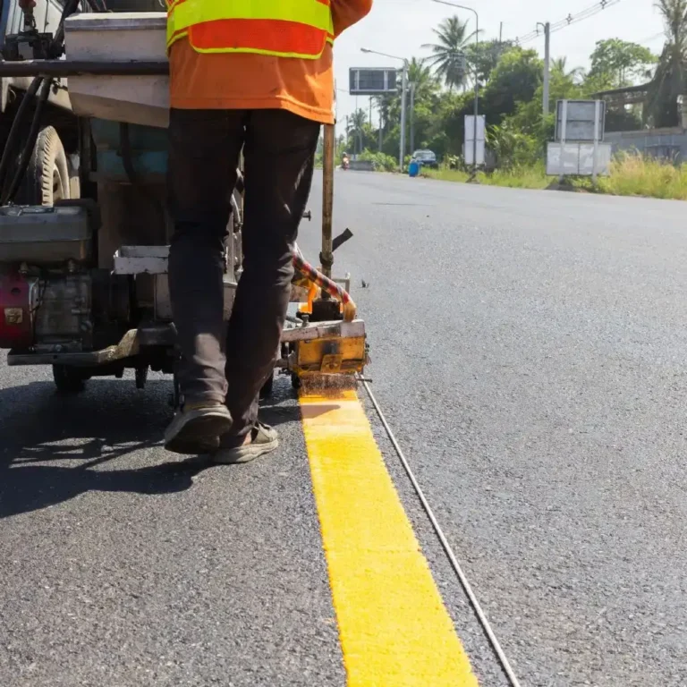 Asfalt Yol Çizgi ve Şerit Boya Uygulamaları