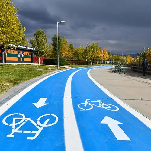 Bisiklet Yolu Çizgi Uygulamaları