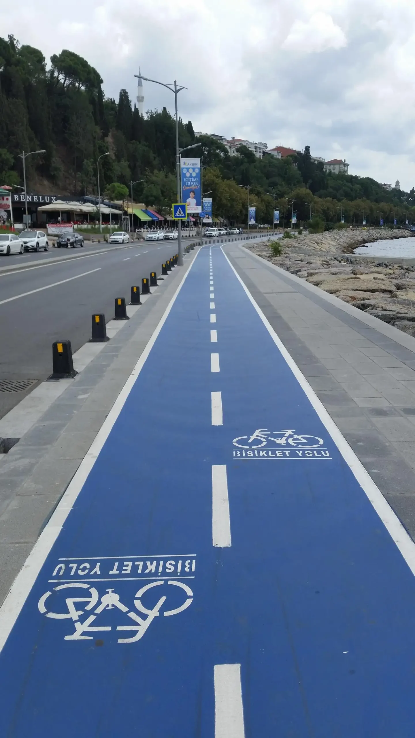 Bisiklet Yolu Çizgi Uygulamaları