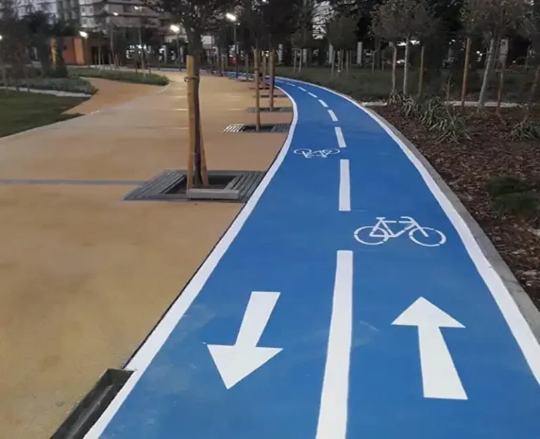 Bisiklet Yolu Çizgi Uygulamaları