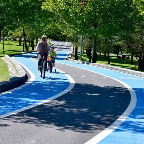 Bisiklet Yolu Çizgi Uygulamaları