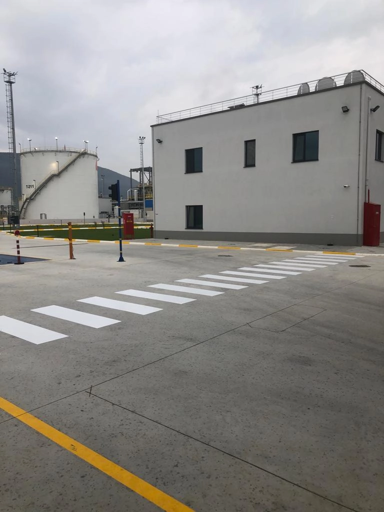 Bordür Taşı Boyama ve Refüj Çizgi Uygulamaları