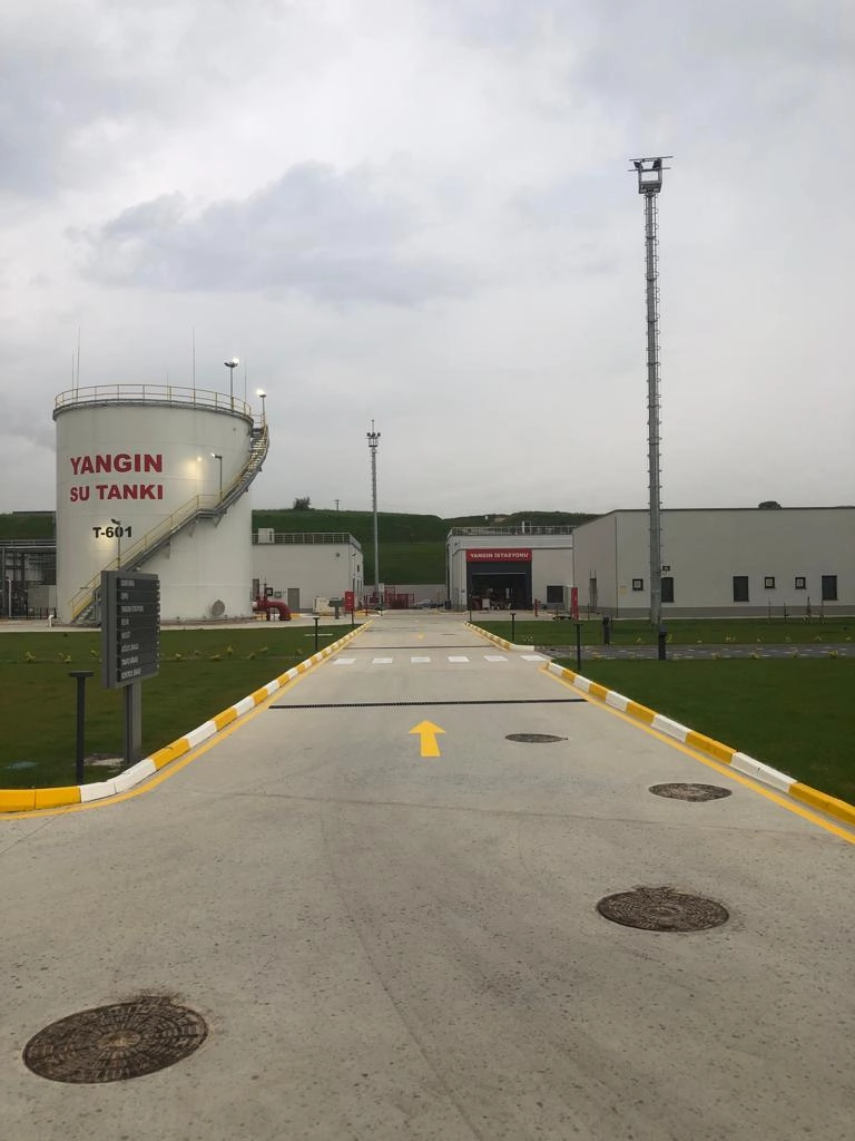 Bordür Taşı Boyama ve Refüj Çizgi Uygulamaları