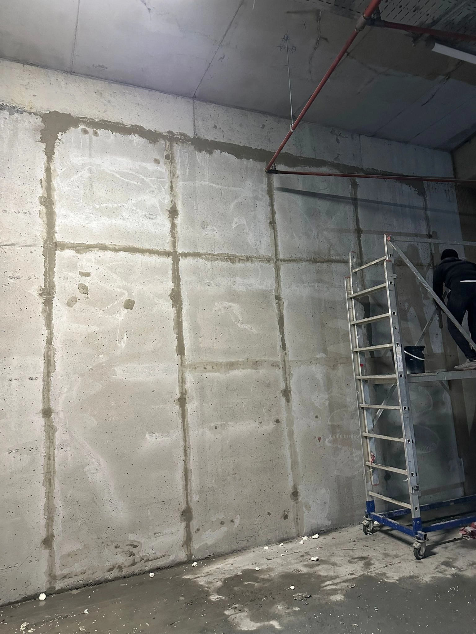 Bürüt Kolon ve Duvar Silim Hizmetleri