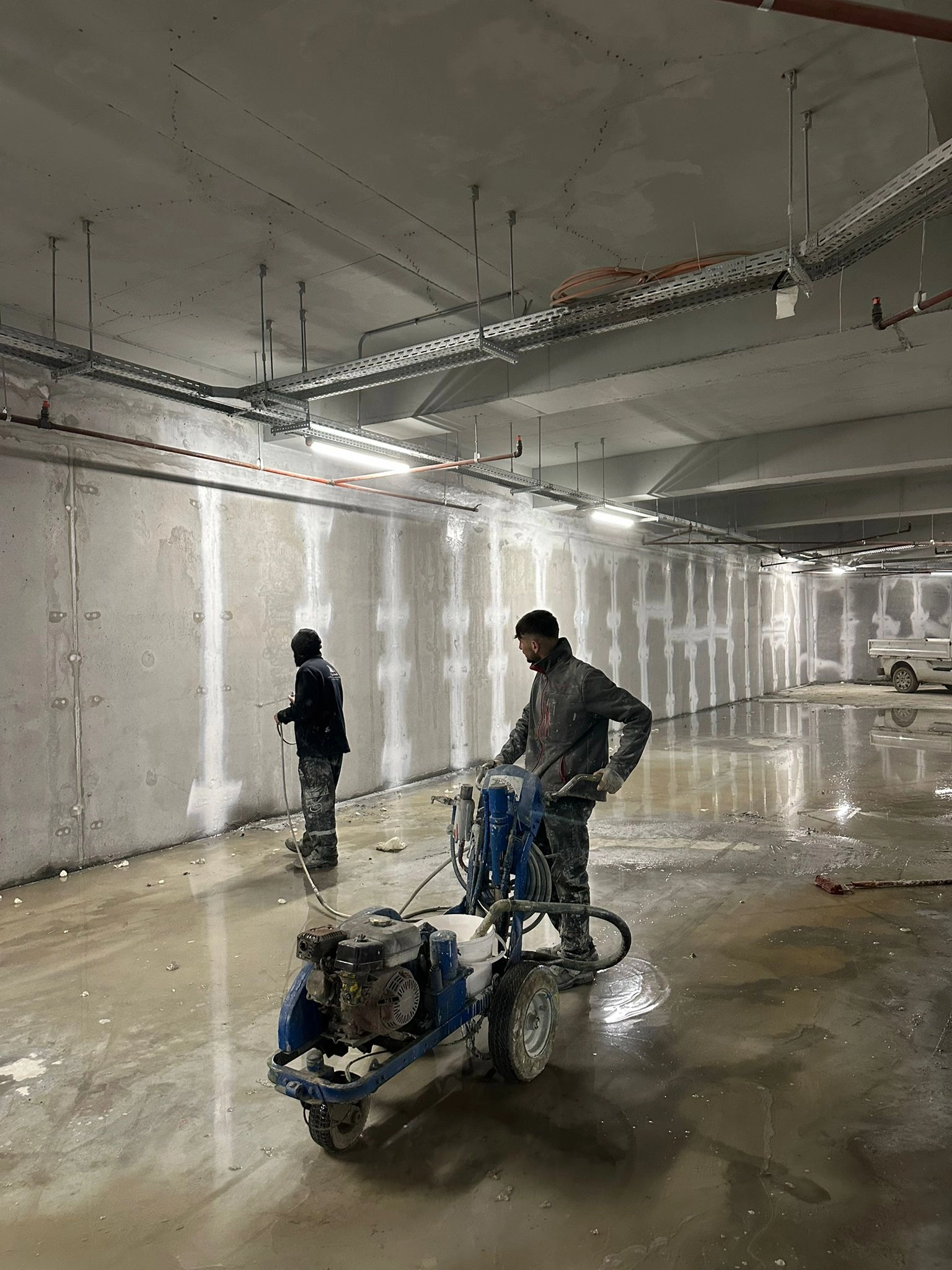 Bürüt Kolon ve Duvar Silim Hizmetleri