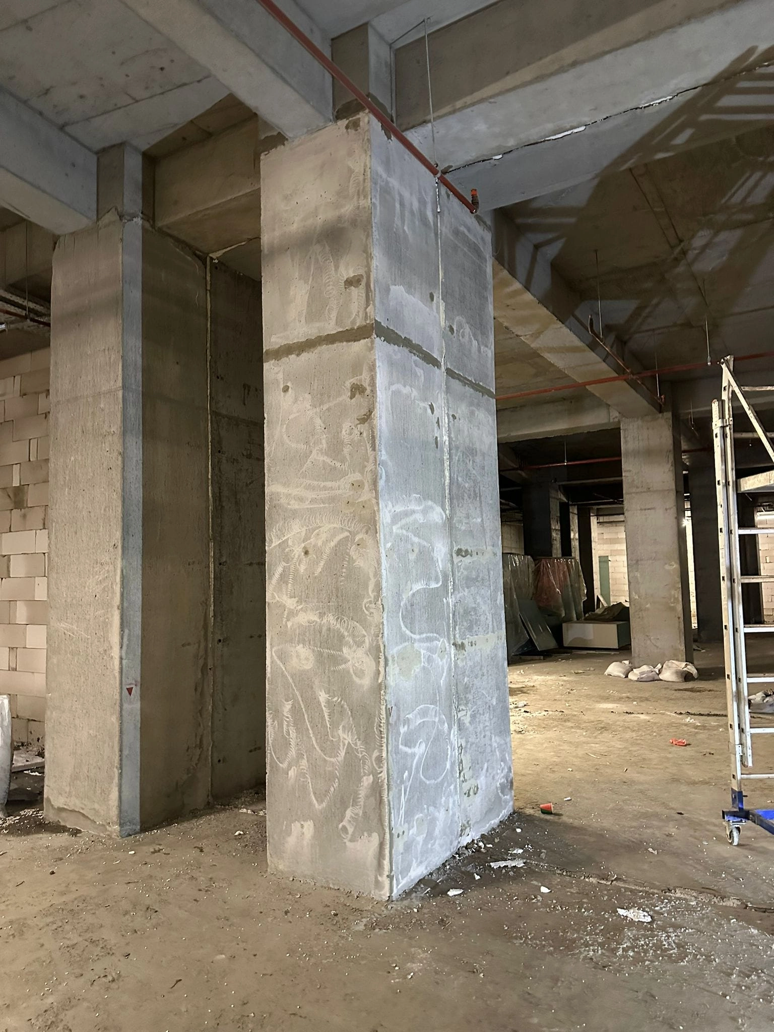 Bürüt Kolon ve Duvar Silim Hizmetleri