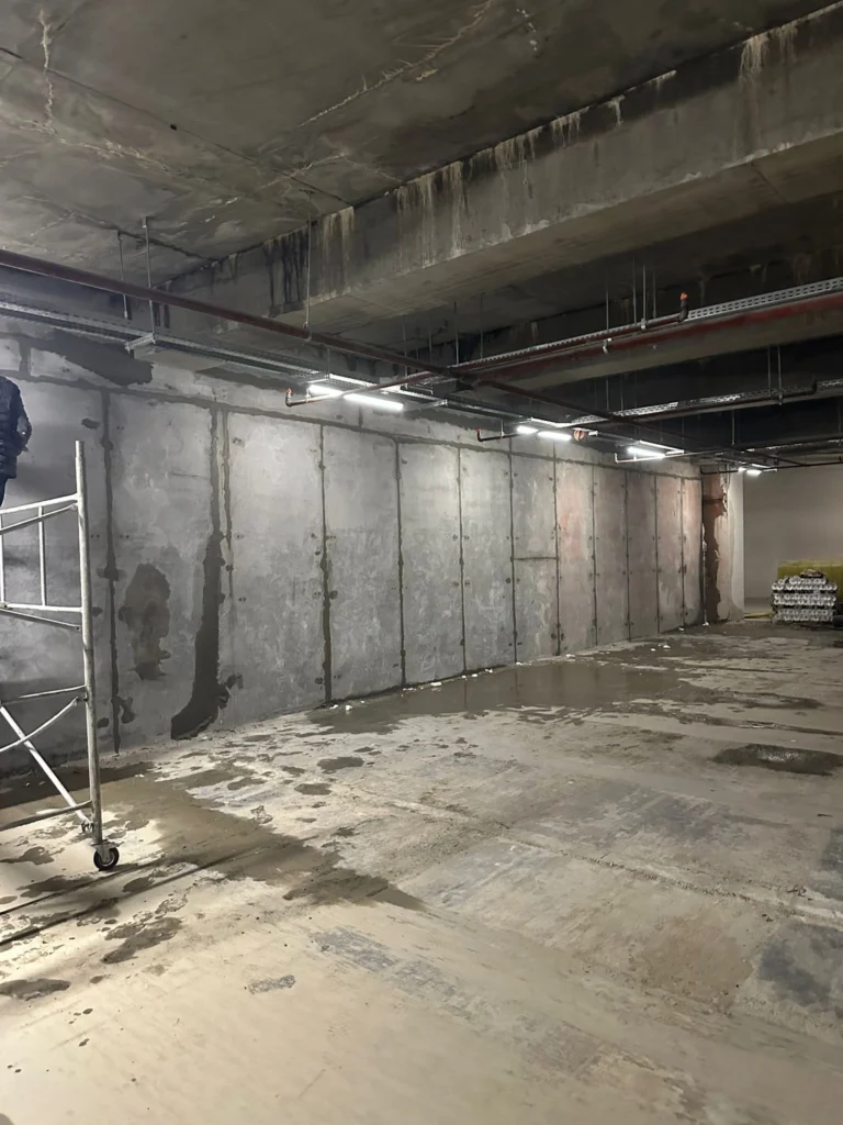 Bürüt Kolon ve Duvar Silim Hizmetleri