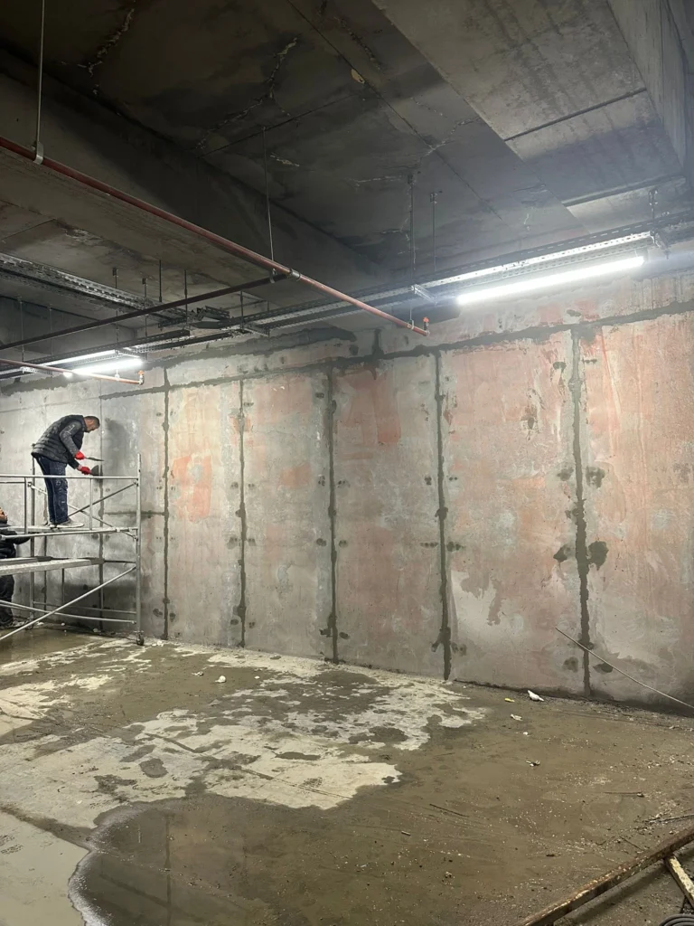 Bürüt Kolon ve Duvar Silim Hizmetleri