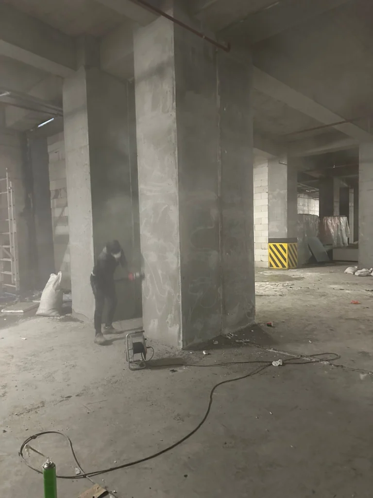 Bürüt Kolon ve Duvar Silim Hizmetleri