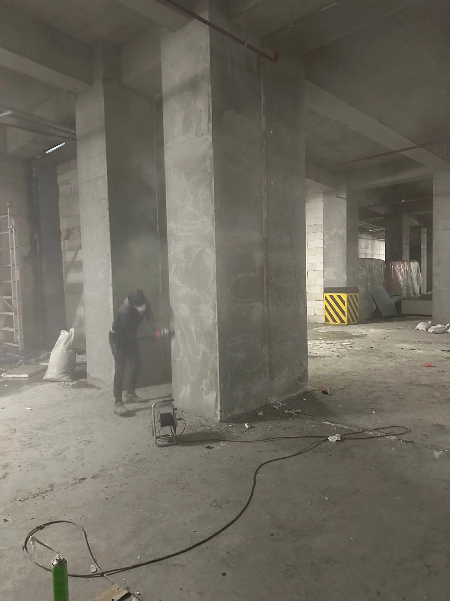 Bürüt Kolon ve Duvar Silim Hizmetleri