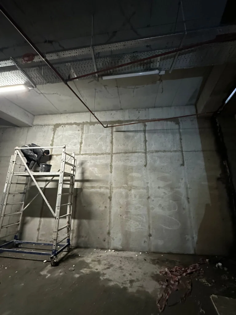 Bürüt Kolon ve Duvar Silim Hizmetleri