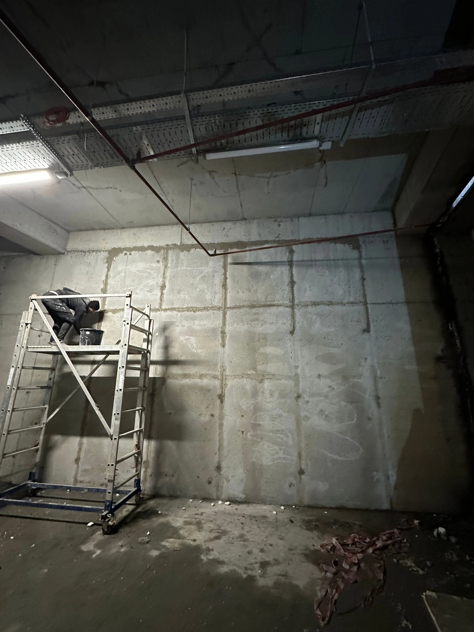 Bürüt Kolon ve Duvar Silim Hizmetleri