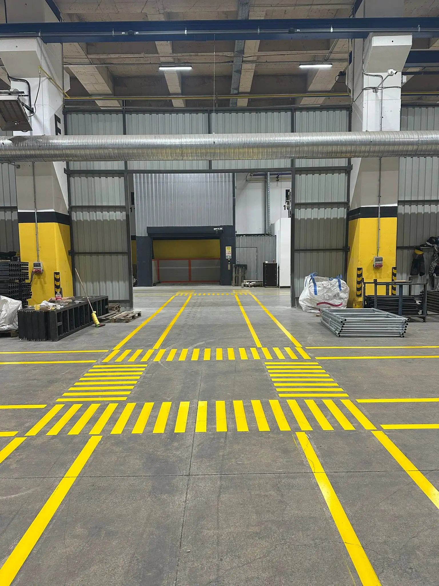 Fabrikalarda Epoksi Yol Çizgisi ve İSG Zemin İşaretleme