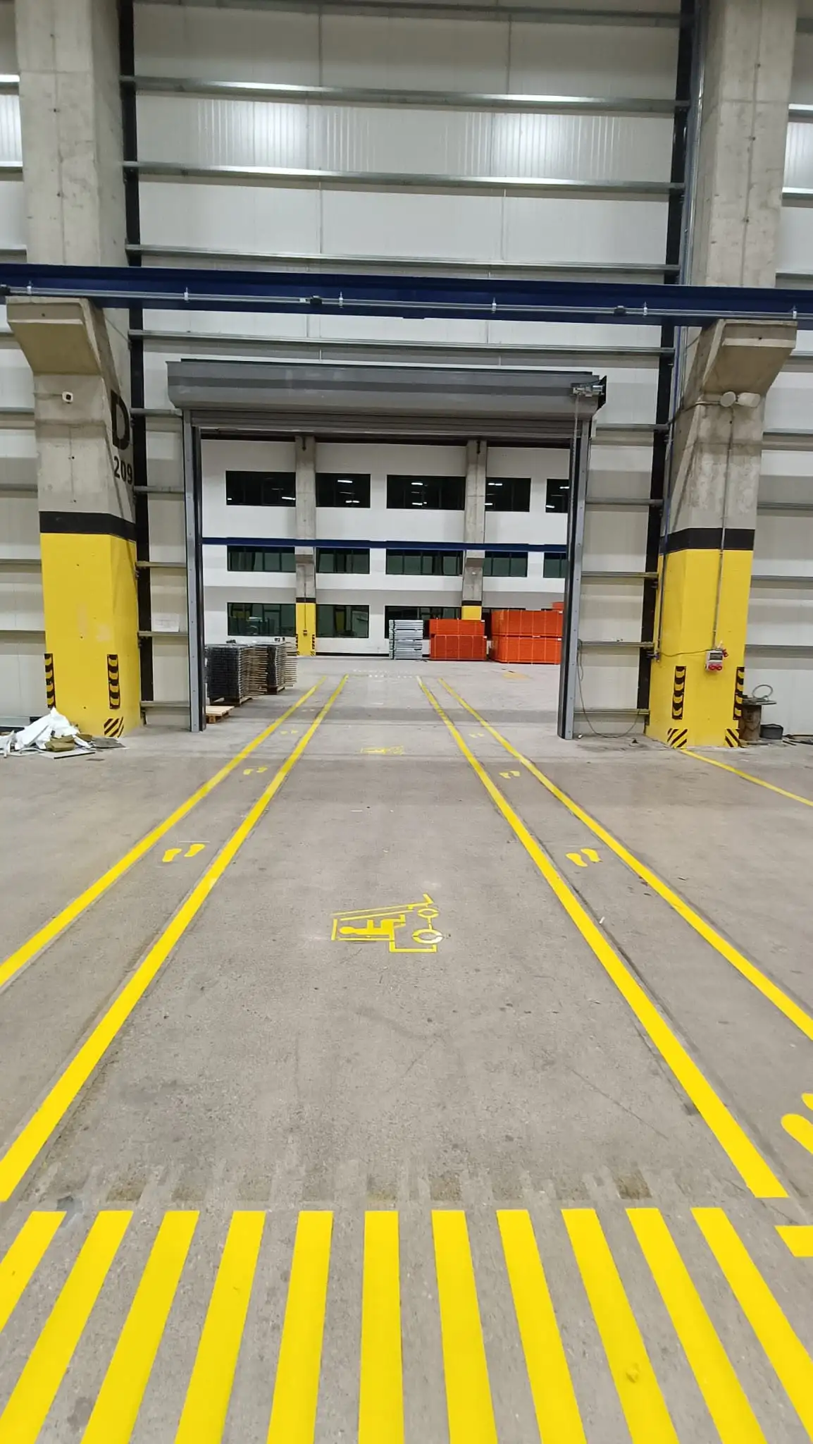 Epoksi Esaslı Fabrika Yol Çizgisi Uygulamaları