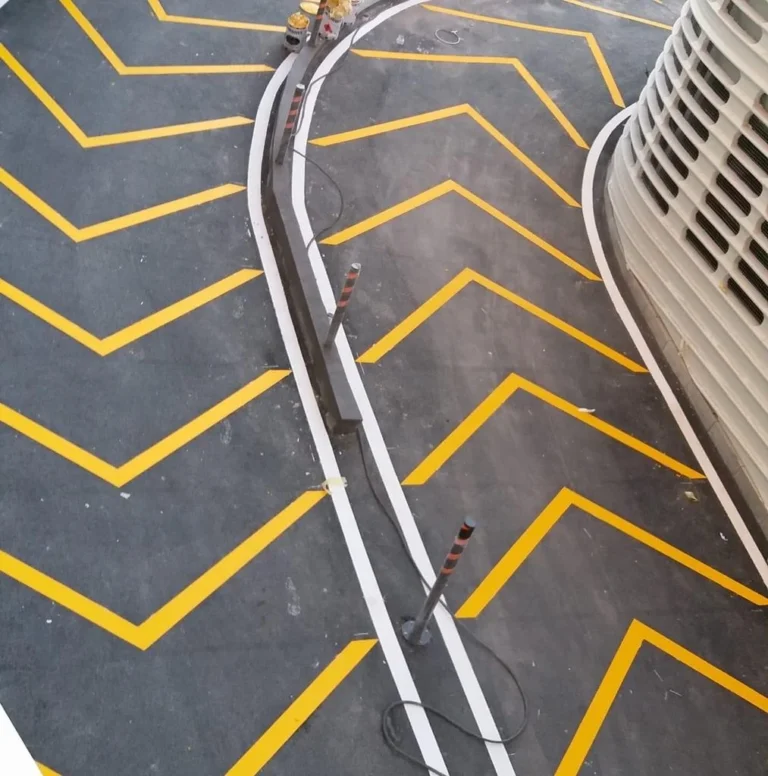 Dayanıklı Kabartmalı Çift Komponent Yol Çizgi ve Uyarı Sistemleri