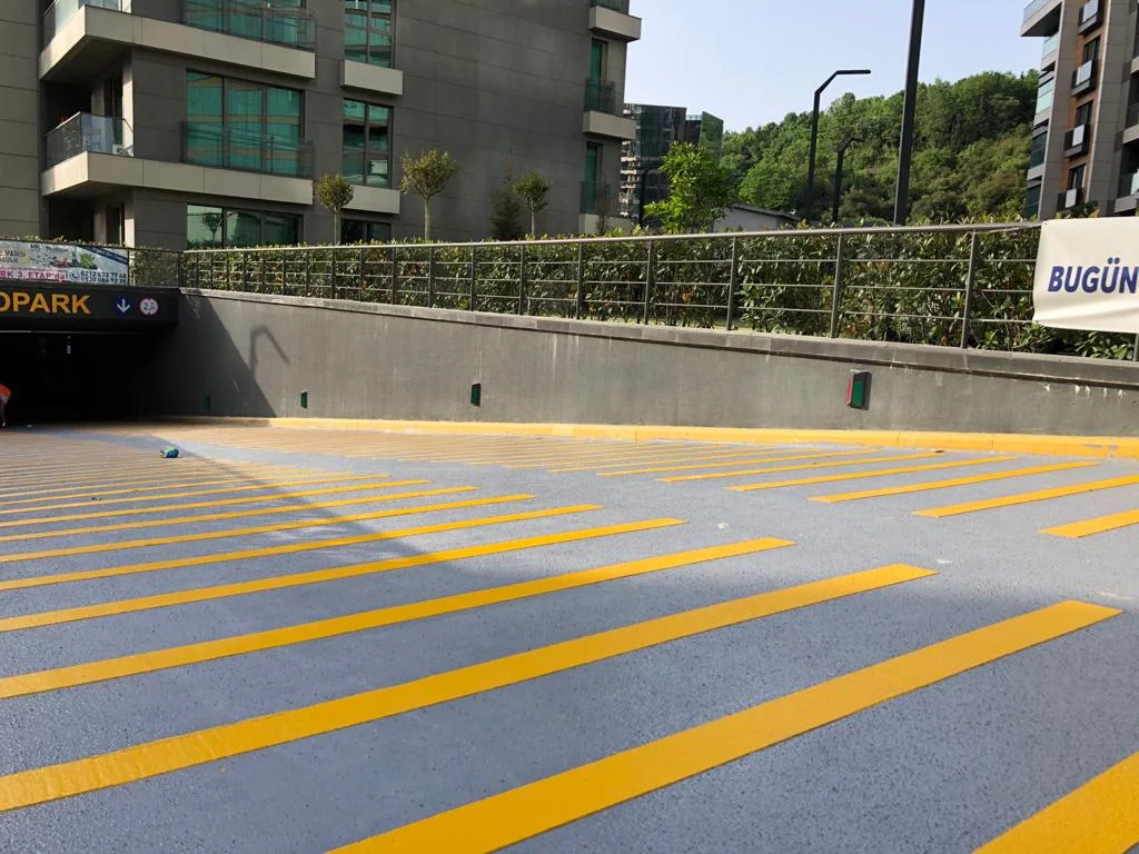 Dayanıklı Kabartmalı Çift Komponent Yol Çizgi ve Uyarı Sistemleri