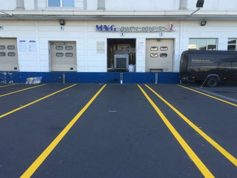 MMA Esaslı Çift Komponent Yol Çizgi Boyası Uygulamaları