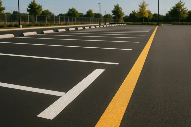 MMA Esaslı Çift Komponent Yol Çizgi Boyası Uygulamaları