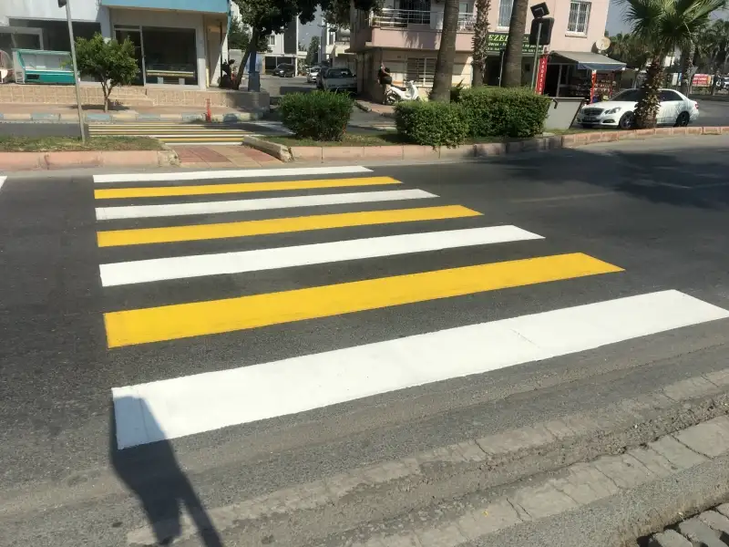 MMA Esaslı Çift Komponent Yol Çizgi Boyası Uygulamaları