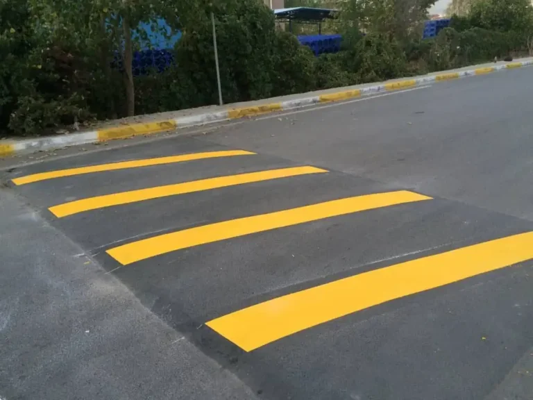 MMA Esaslı Çift Komponent Yol Çizgi Boyası Uygulamaları