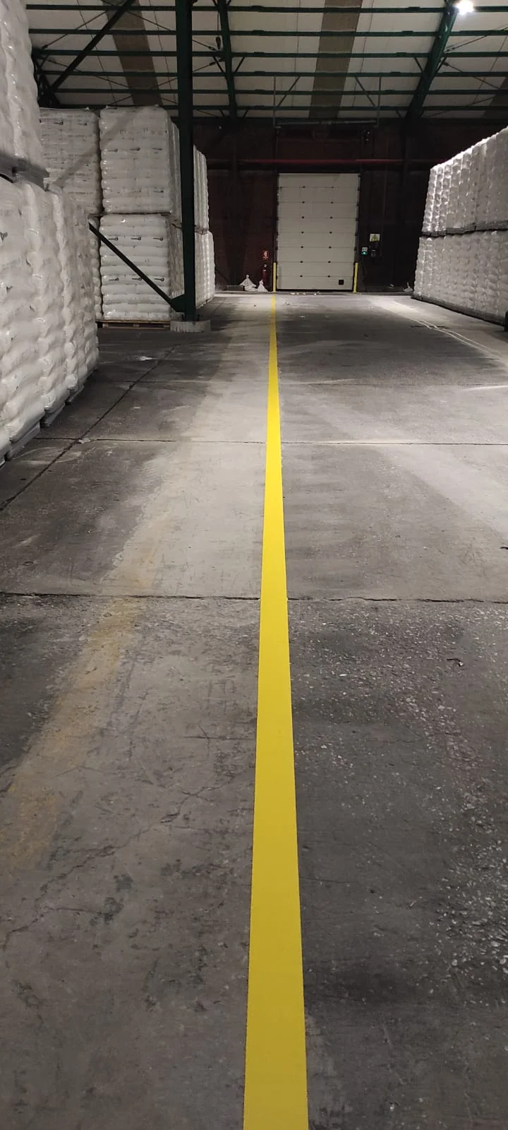 MMA Esaslı Çift Komponent Yol Çizgi Boyası Uygulamaları