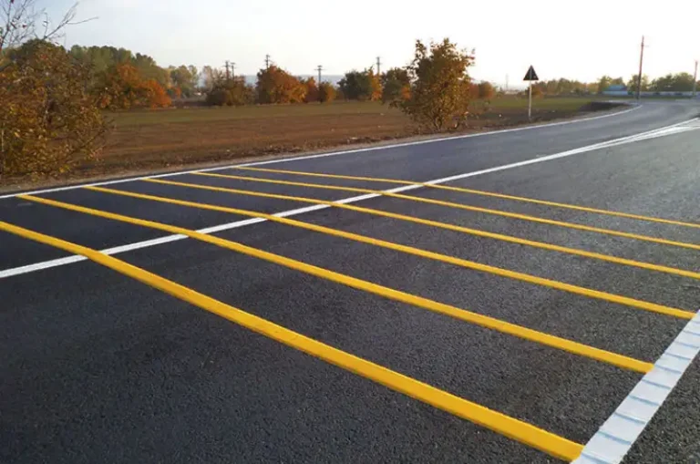 MMA Esaslı Çift Komponent Yol Çizgi Boyası Uygulamaları