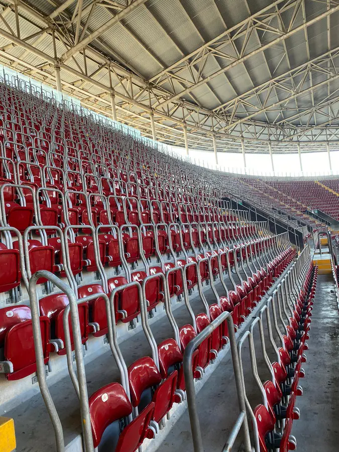 Stadyum Koltuk Boyama Hizmetleri