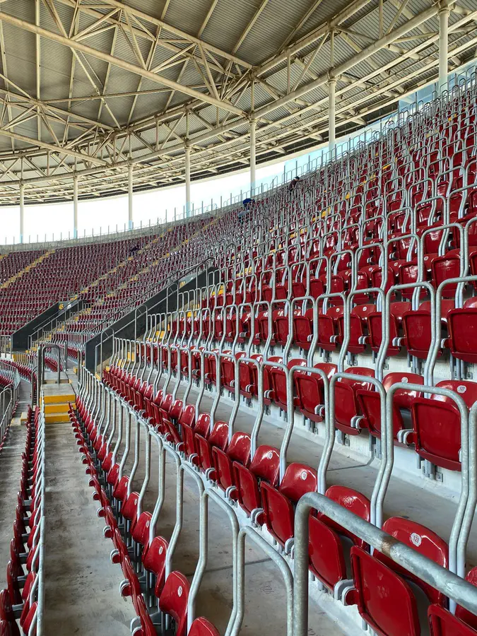 Stadyum Koltuk Boyama Hizmetleri