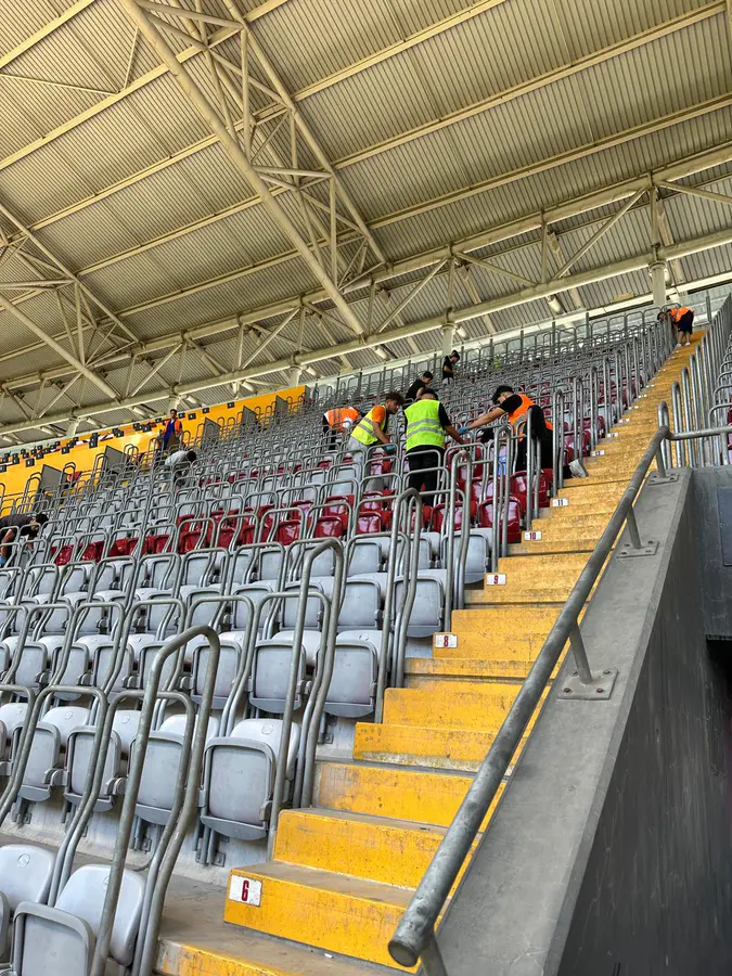 Stadyum Koltuk Boyama Hizmetleri