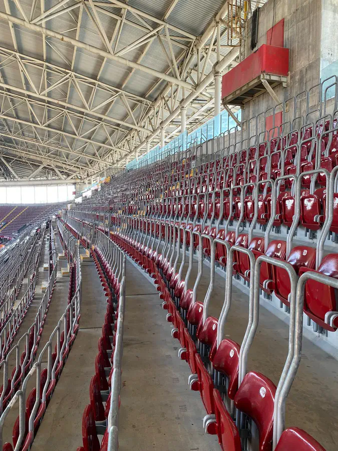 Stadyum Koltuk Boyama Hizmetleri